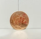 Vintage Star Wars Shaman Dulok EWOK Cartoon Series COIN Kenner 1985