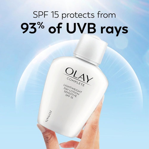 OLAY Loción Diaria Ligera 100 ml - Crema Facial Hidratante, Calmante y SPF15 - Imagen 5 de 8