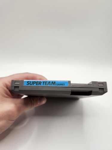 Super Team Games (Nintendo Entertainment System 1988) Tested Rare Retro Mint NES - Picture 4 of 8