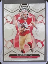 George Kittle - 2024 Panini Mosaic Football #194