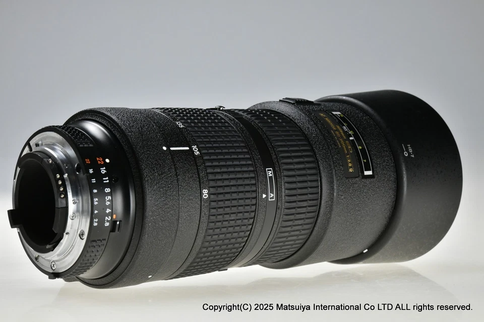 * Near MINT * NIKON AF NIKKOR ED 80-200mm f/2.8D - Image 4 of 4