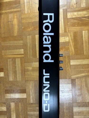 Roland JUNO-D 61-Key Synthesizer Broken Junk Unit w/ Pedal & Cables Set From JP - Picture 11 of 19