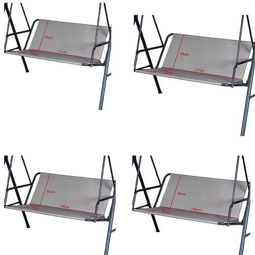 Coprisedile a dondolo facile installazione resistente alle intemperie manutenzione minima - Foto 12 di 64