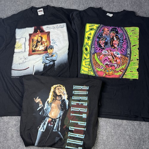 Vintage Dryrot Gral Konvolut Suicidal Tendencies Ramones Led Zeppelin T-Shirts Tee