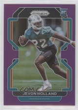 2021 Panini Prizm Rookie Purple Prizm /125 Jevon Holland #392 Rookie RC