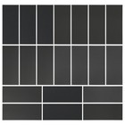  20 Sheets Sand Paper Set Wet and Dry Dual Use Sandpaper Assorted Kits Abrasive