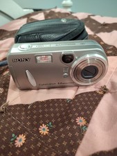 PARTS Sony CyberShot 5.0 DSC-P92 Digital Camera 3x Optical Lens MPEG Movie