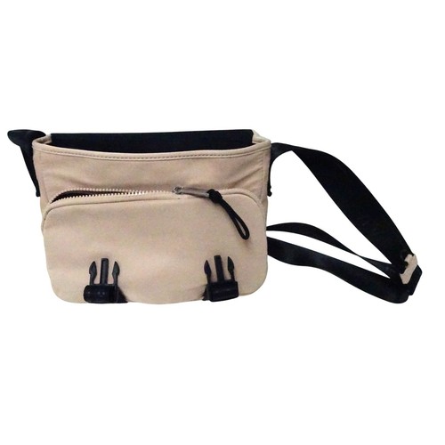 PAJAR Beige Cloth Crossbody Backpack Purse - Excellent Condition - Picture 4 of 5