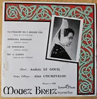 Andree Le Gouil Alan Cochevelou Chansons Et Melodies De Bretagne Folk Import EP