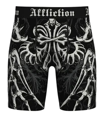 Affliction Men's Boxer Skeleton