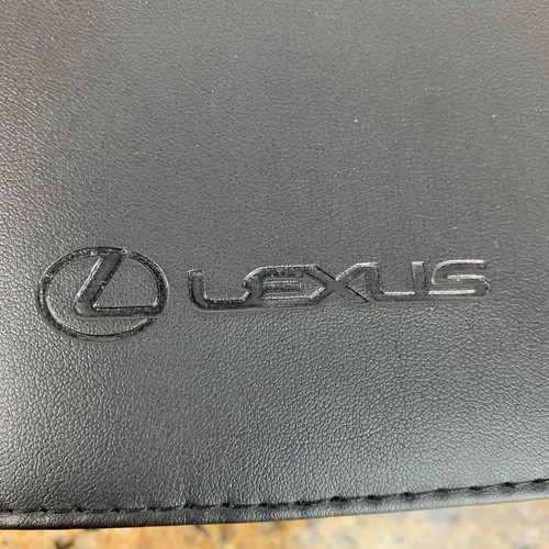 Lexus ES 300H 2018 manual del propietario guía de navegación del usuario con estuche de cuero - Imagen 19 de 19