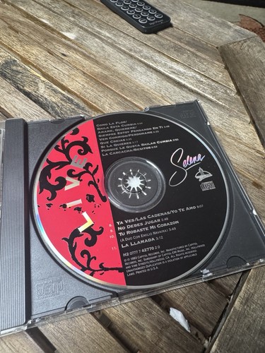 SELENA Y LOS DINOS - EN VIVO - 1993 MEXICAN CD ALBUM WOC, TEJANO LIVE - Bild 5 von 7