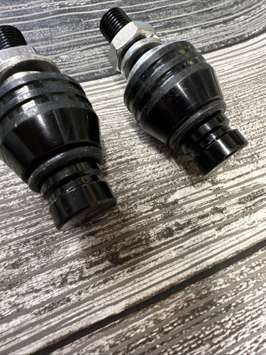 2 Whip Chass Light Flagpole Mounts ONLY {Q} - Foto 3 di 8
