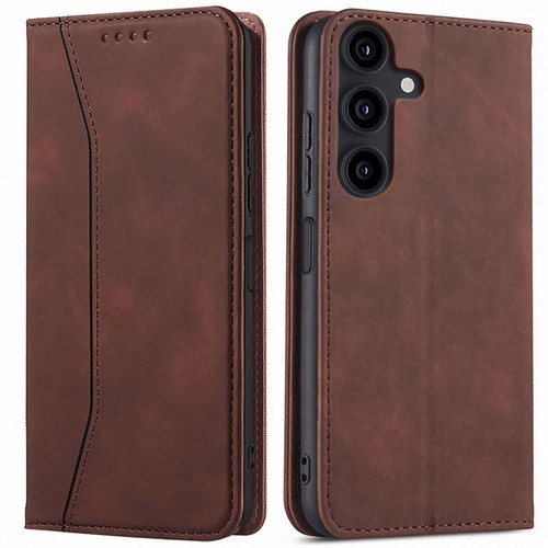 Funda tipo billetera de cuero para Samsung Galaxy A14 4G/5G protector de pantalla de privacidad - Imagen 27 de 34