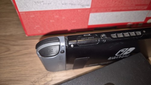 Nintendo Switch 32 GB Konsole - Grau - V1 Seriennummer unlocked - Bild 9 von 11