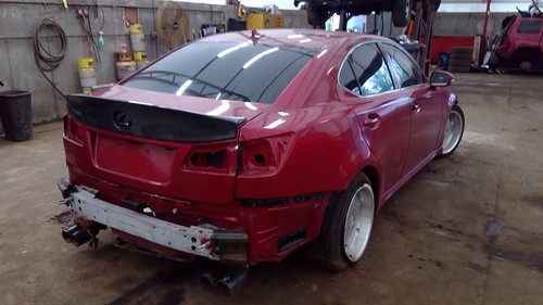 Driver Left Axle Shaft Front Axle Fits 06-13 LEXUS IS250 6587928 - Picture 2 of 12