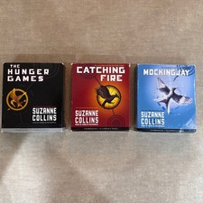 The Hunger Games Catching Fire Mockingjay Trilogy Unabridged CD Audiobook
