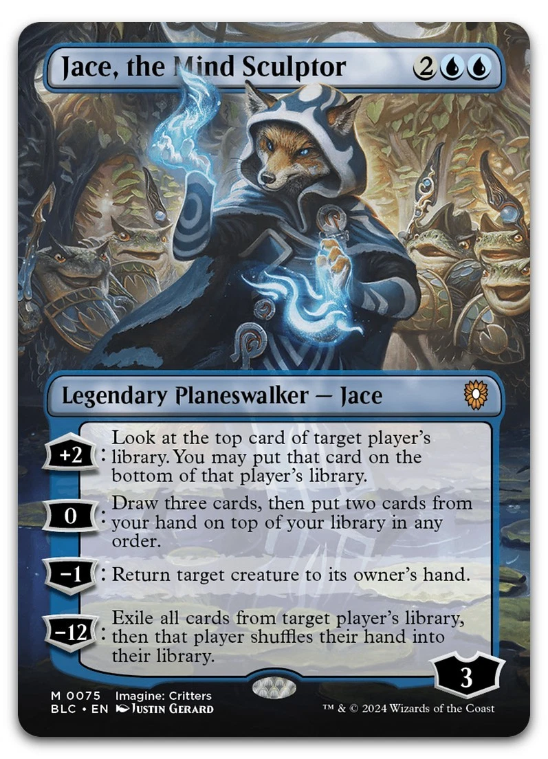 Jace, the Mind Sculptor Magic: The Gathering Individual Trading