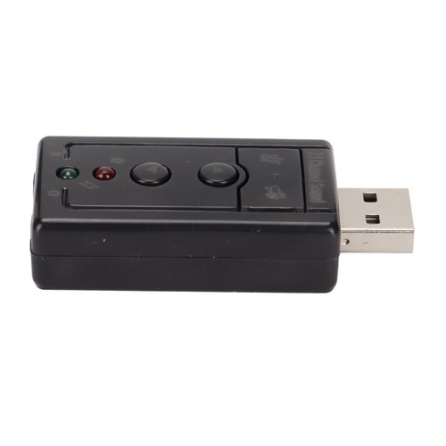 Virtual Sound Card Internal Amplifier And Volume Controls 7.1 Channel Sound C CB - Afbeelding 12 van 24