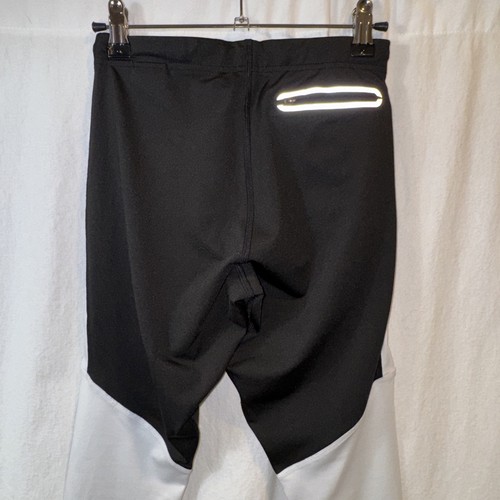 Sanft gebrauchte Herren H&M schwarz-weiße Trainingsstrumpfhose Größe Small - Bild 5 von 12