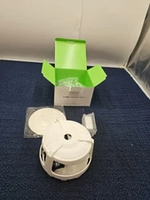 (QTY 2) BugMD Termination Station Trap Light Heat and Glue Pest Trap