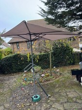 Blooma PALI Parasol Outdoor Umbrella UV Protection Garden Sunshade