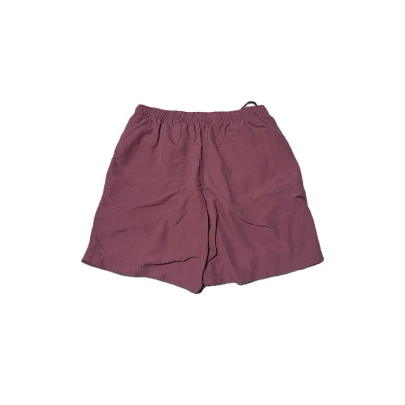 L.L. Logotipo liso rojo óxido frijol para hombre exterior talla corta grande Foto 2 de 4