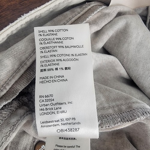 Pantaloni Pilcro Anthropologie taglia 26 The Wanderer ricamati boho gamba larga utility - Foto 17 di 22