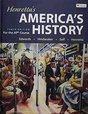 America's History for - Hardcover, by Edwards Rebecca; Hinderaker - Very Good