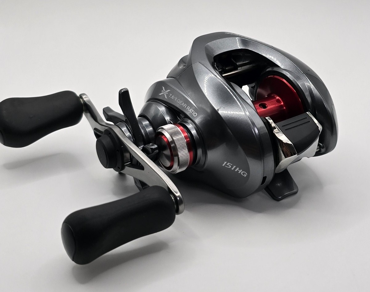 リール SHIMANO CHRONARCH CI4+ 150 Shimano Chronarch CI4+ 150 RH Baitcasting Reel Lightweight