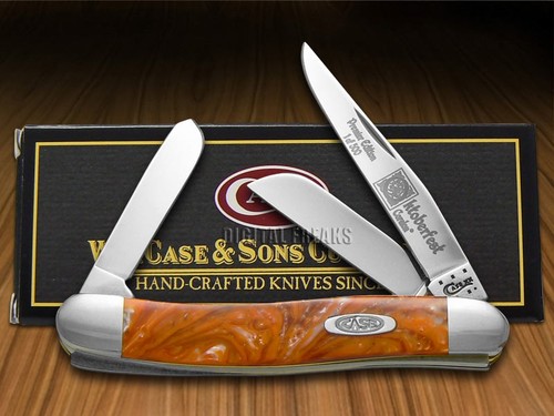 Case xx Medium Stockman Knife Oktoberfest Genuine Corelon 1/500 9318LTD-OF
