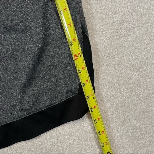 NBA Basketball Shorts Mens Medium Gray Athletic Gym Training Activewear - Picture 8 of 9