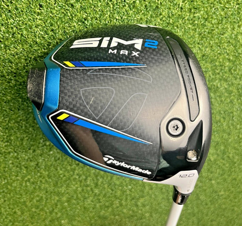 TaylorMade SIM2 Max 12* Driver - Fujikura Air Speeder 45 R Flex - Very Good