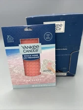 12 Yankee Candle Pink Sands Scent Whole House Furnace Filter Air Fresheners