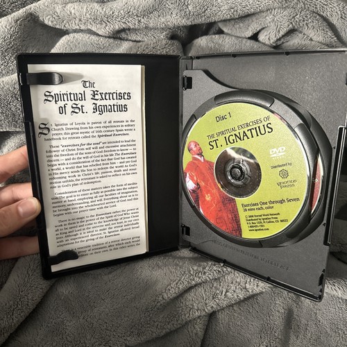 The Spiritual Exercises of St. Ignatius 2 Disc DVD Set Ignatius Press 2000 - Picture 3 of 4