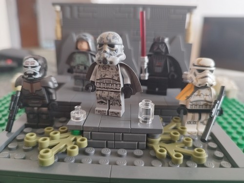 Lego Figurine Star Wars - Mimban Stormtrooper (sw0927) Set 75211 - Imagen 2 de 9