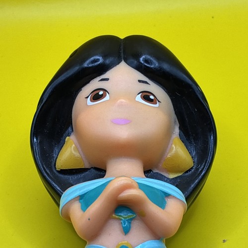 DISNEY SHANTOU (5) Principesse Figure Bambole Belle, Gelsomino, Neve Bianca (4") - Foto 5 di 15