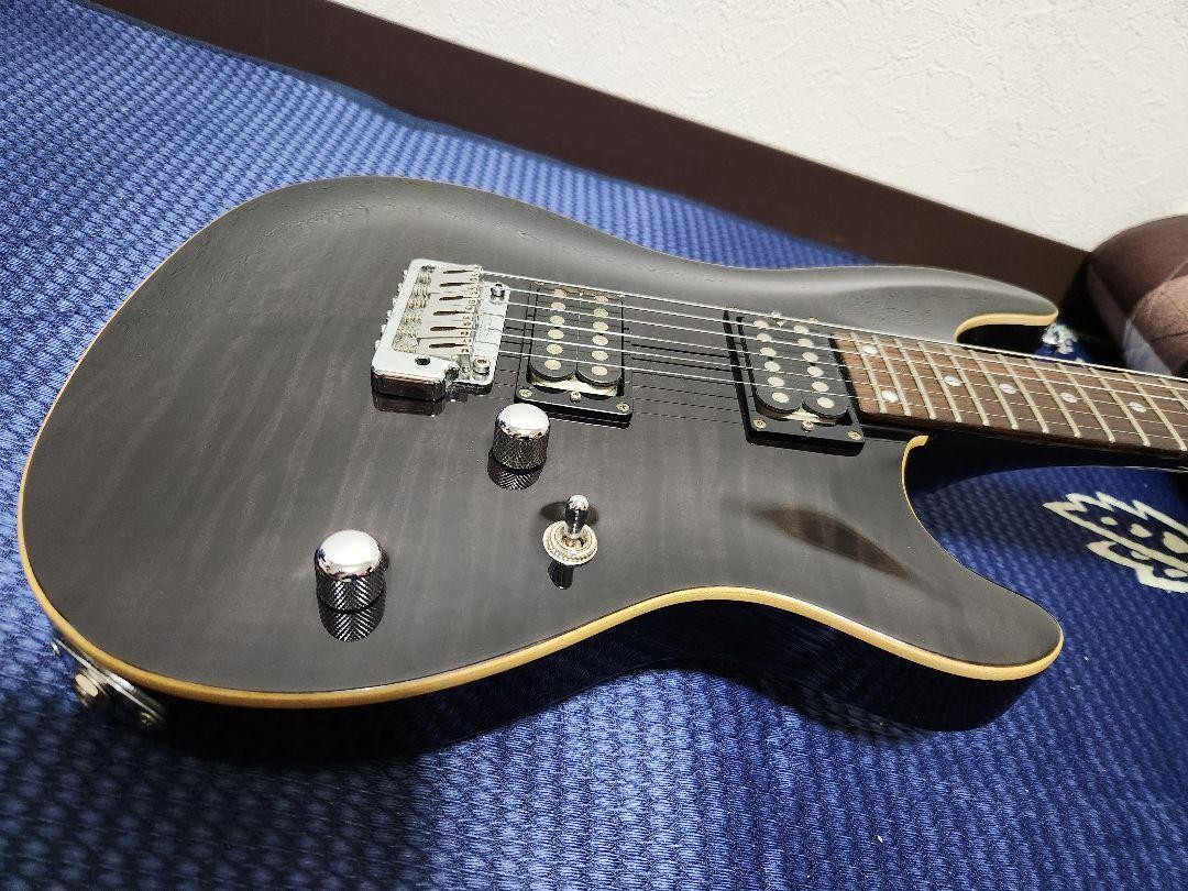 ギター schecter rj-1-24-vtr (See-thru Black) 入荷情報】SCHECTER – RJ SERIES RJ-1-24-VTR/R See-Through