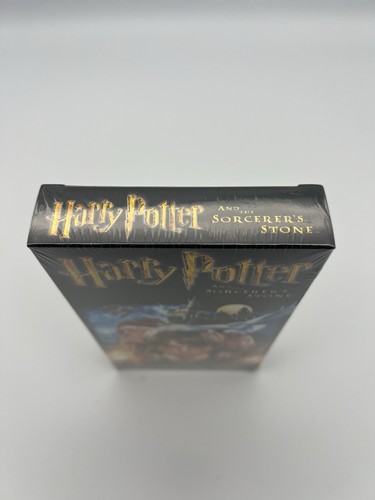 Harry Potter And The Sorcerers Stone VHS NEW - Picture 6 of 6