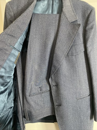 Lot 6 Men’s Blazers / 2 piece Suits Pants. 42 S 34 S David Taylor, Van Carr, Etc - Picture 4 of 17
