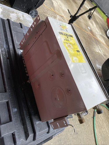 Water Heater Tankless STATE GTS-510-PE 101 Takagi Outdoor Indoor Propane 199KBTU - Picture 8 of 13