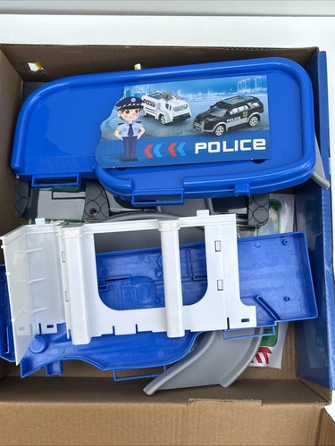 This is a Police Department Light and Sound Garage Set New. - Picture 8 of 11