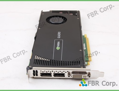 Grade A NVIDIA Quadro 4000 2GB PCIe GDDR5 Graphics Card 699-52007-0550-210 - Picture 3 of 5