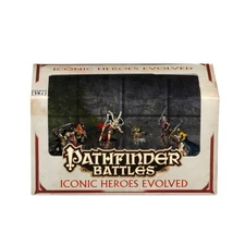 Pathfinder Battles - Iconic Heroes Evolved - IN HAND - SEALED NEW NIB