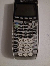 TEXAS INSTRUMENTS TI-84 Plus C Silver Edition Calculator WON'T  GO ON-PARTS ONLY