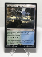Rejuvenating Springs - 325 - NM - Commander: The Lord of the Rings - MTG