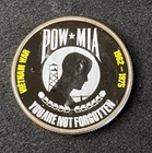 Colorized Kennedy JFK Half Dollar Vietnam War Pow Mia You're Not Forgotten