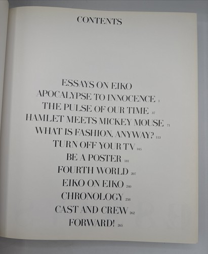 Eiko by Eiko: Eiko Ishioka Japan's Ultimate Designer 1st Edition 1983 READ DESC - Imagen 16 de 24