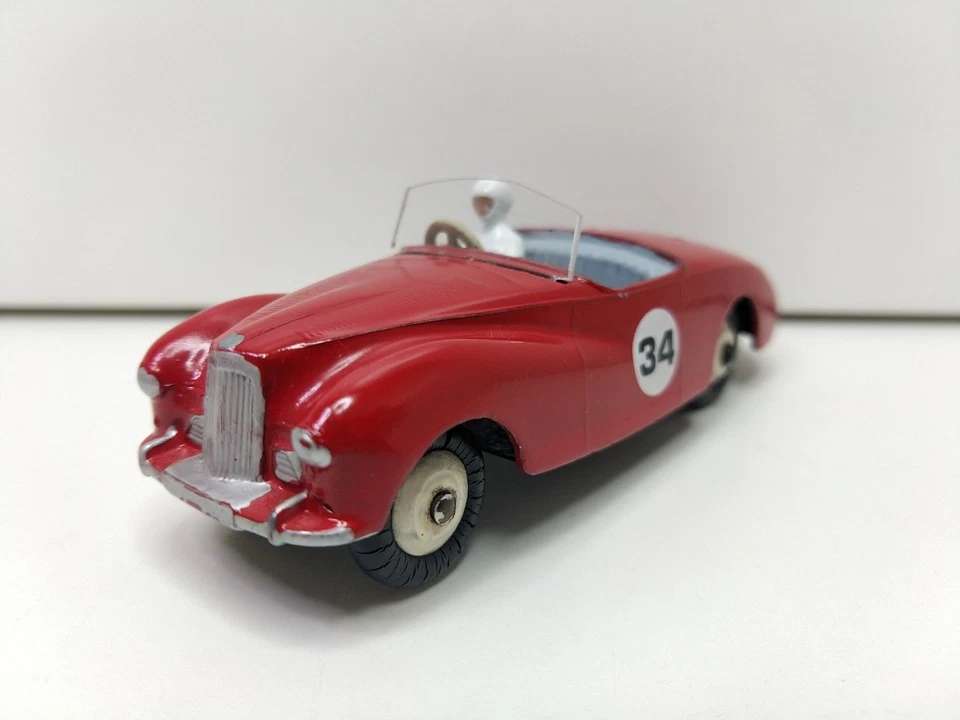 Dinky Toys (107) - Sunbeam Alpine (Original Meccano) - 1/43e - Photo 2/4