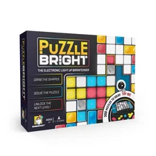 Puzzle Bright Electronic Light Up Brainteaser By BrainWright Brand New In Box